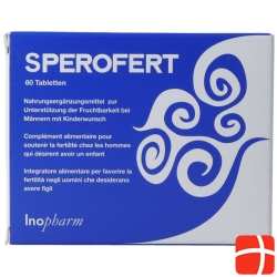 Sperofert Tabletten 60 Stück