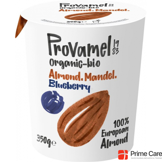 Provamel Jogurt Aus Mandeln Heidelbeere 350g buy online