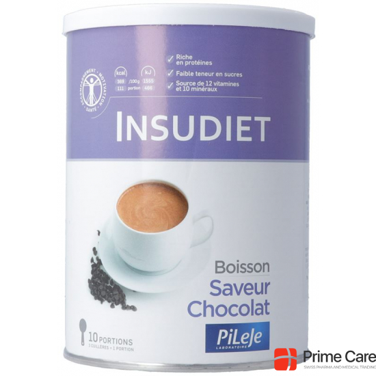 Insudiet Kakao Getränk Dose 300g buy online