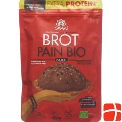 Iswari Instant Bread Mix Protein Bio Beutel 300g