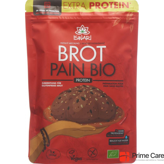 Iswari Instant Bread Mix Protein Bio Beutel 300g buy online