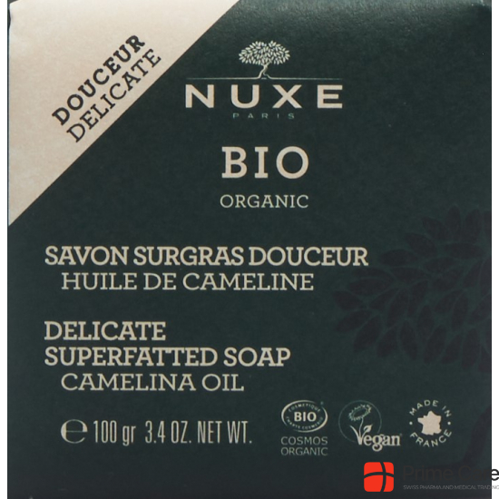 Nuxe Bio Savon Surgras Douceur 100g buy online