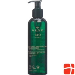 Nuxe Bio Huile Nettoy Vegetale 200ml