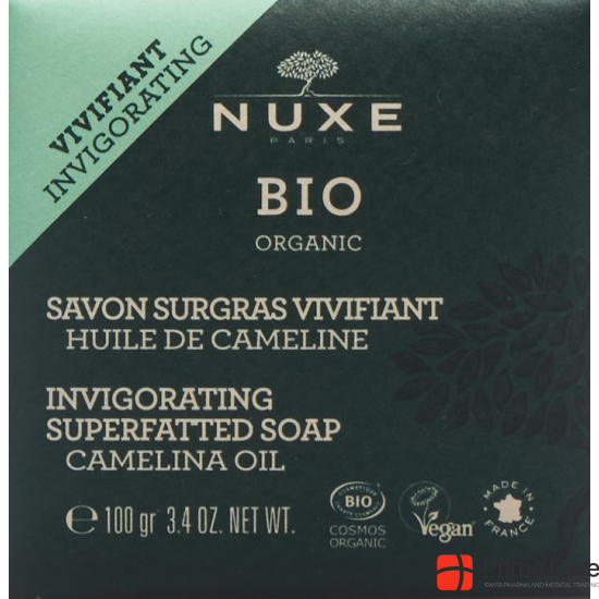 Nuxe Bio Savon Surgras Vivifiant 100g buy online