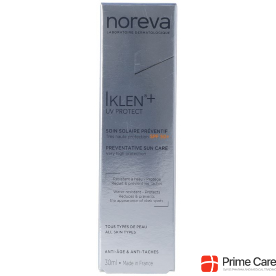 Noreva Iklen + UV Protect SPF 50 Tube 30ml buy online