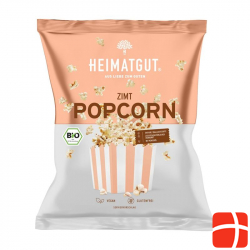 Heimatgut Popcorn Zimt Bio Beutel 90g