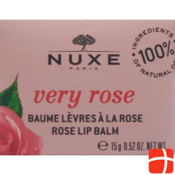 Nuxe Very Rose Baume Levres Rose 15g