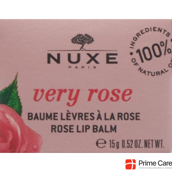 Nuxe Very Rose Baume Levres Rose 15g buy online