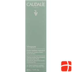 Caudalie Vinopure Mattifying Moisturising Fluid 40ml