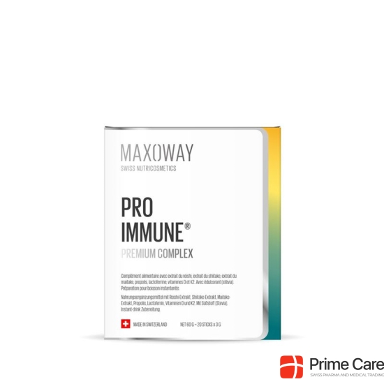 Maxoway Pro Immune Premium Complex 20 Stick 3g buy online