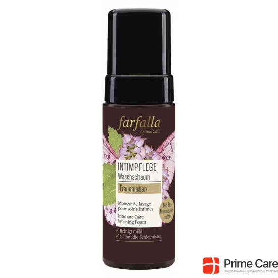 Farfalla Intimpfl Waschschaum Frauenleben 150ml buy online