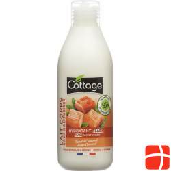 Cottage Körpermilch Karamell Flasche 200ml