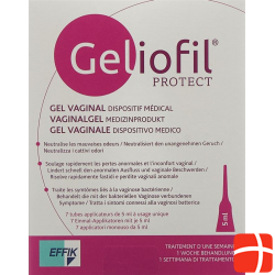 Geliofil Protect Vaginalgel 7 Tube 5ml