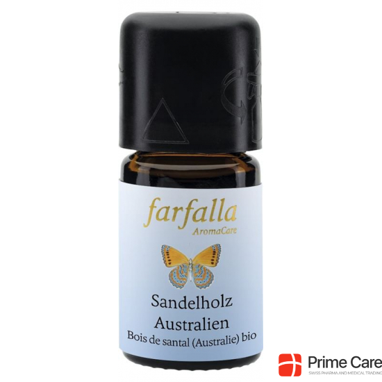 Farfalla Sandelholz Austr Ätherisches Öl Bio Gr Cru 5ml buy online