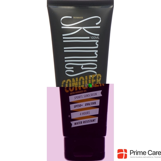 Skinnies Sonnengel Conquer SPF 50 Tube 100ml buy online