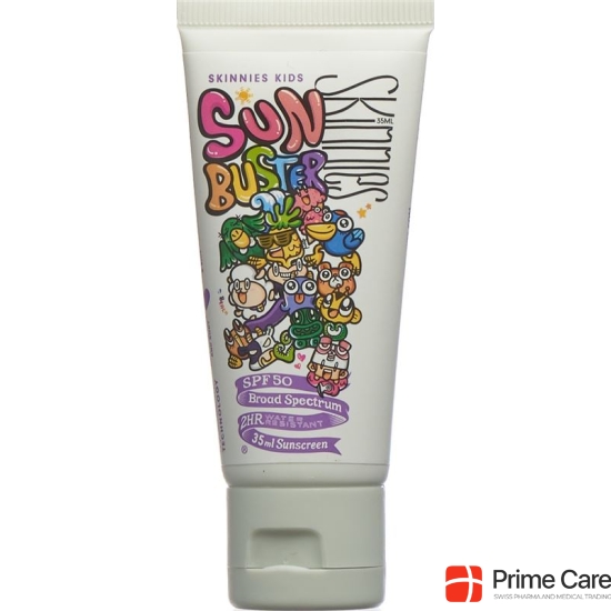 Skinnies Sonnengel Kids SPF 50 Tube 35ml buy online