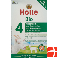 Holle Bio-Folgemilch 4 Aus Ziegenmilch 400g