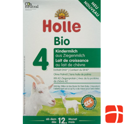 Holle Bio-Folgemilch 4 Aus Ziegenmilch 400g