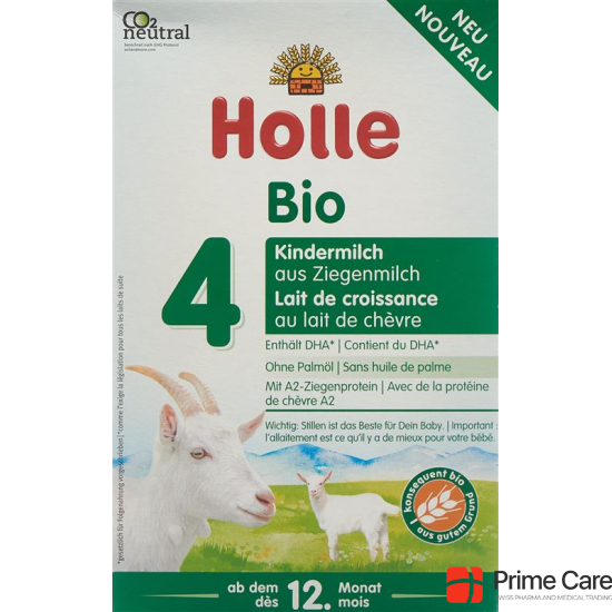 Holle Bio-Folgemilch 4 Aus Ziegenmilch 400g buy online