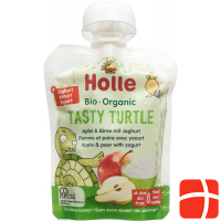 Holle Tasty Turtle Apfel&birne mit Joghurt 85g