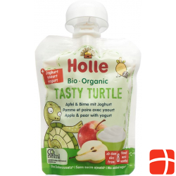 Holle Tasty Turtle Apfel&birne mit Joghurt 85g