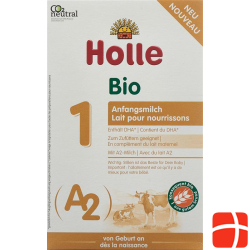 Holle A2 Bio-Anfangsmilch 1 400g