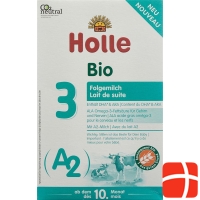 Holle A2 Bio-Folgemilch 3 400g