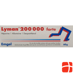 Lyman 200000 Forte Emgel 200000 Ie (neu) Tube 60g