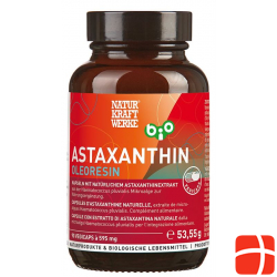 Naturkraftwerke Astaxanthin Vegicaps Bio 90 Stück