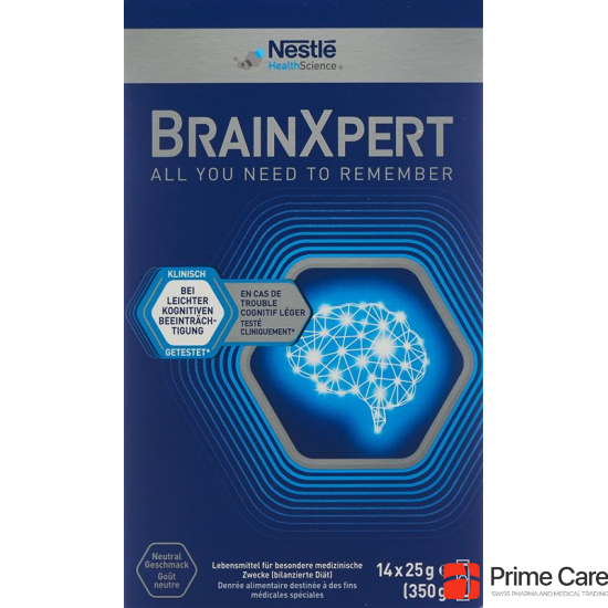 Brainxpert Powder 14 sachets 25g buy online