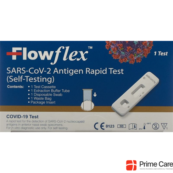 Flowflex Sars-cov-2 Antigen Rapid Test buy online