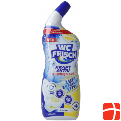 WC-frisch Kraft-Aktiv Wc Reiniger Lemon 750ml