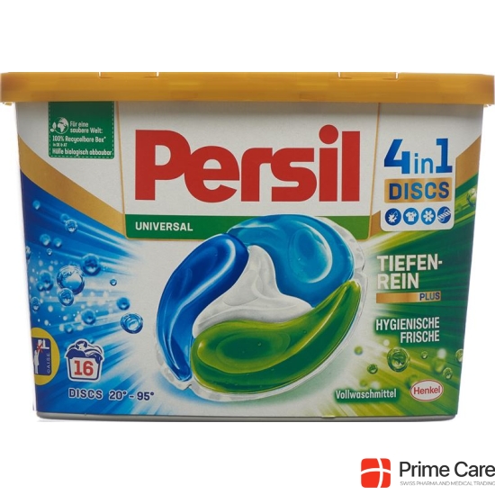 Persil Discs Universal 16 Wg Box 400g buy online