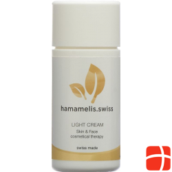 Hamamelis.swiss Light Cream Flasche 150ml