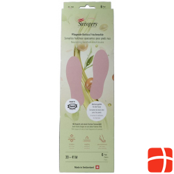 Swisspers barefoot fresh soles M 41 Rose 6 pairs