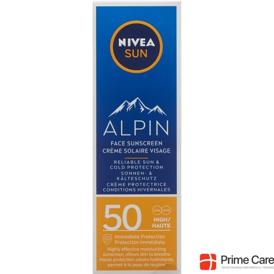 Nivea Sun Alpin LSF 50 50ml buy online