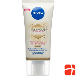 Nivea Luminous Anti-Pigment Handcreme 50ml