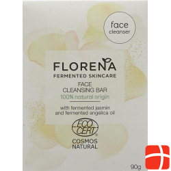 Florena Fermented Skincare Face Cleansing Bar 90g