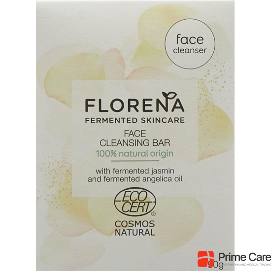 Florena Fermented Skincare Face Cleansing Bar 90g buy online