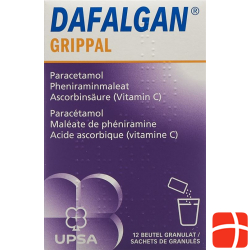 Dafalgan Grippal Granulat Beutel 12 Stück