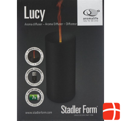 Aromalife Lucy Aroma Nebulizer Black