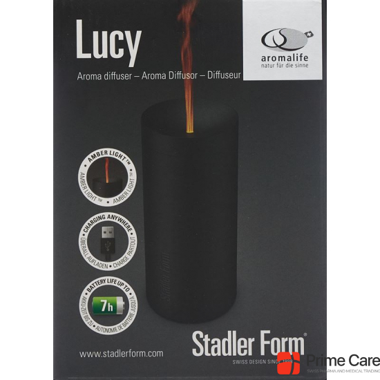 Aromalife Lucy Aroma Nebulizer Black buy online