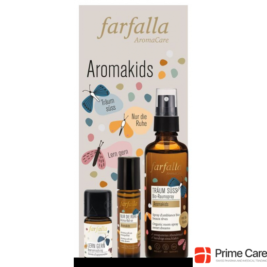 Farfalla Einfuehrungsangebot Sortiment Aromakids buy online