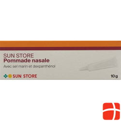 Sun Store Nasensalbe Tube 10g