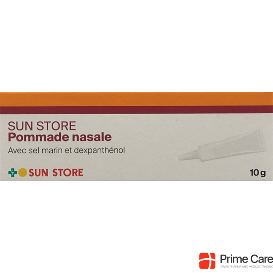 Sun Store Nasensalbe Tube 10g buy online