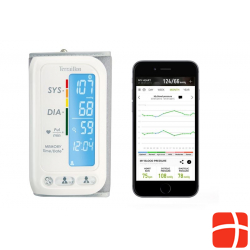 Terraillon Tensiosmart arm blood pressure device