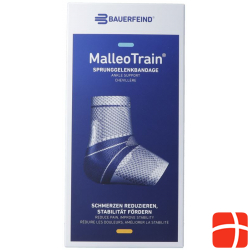 Malleotrain Aktivbandage Grösse 5 Rechts Titan (n)