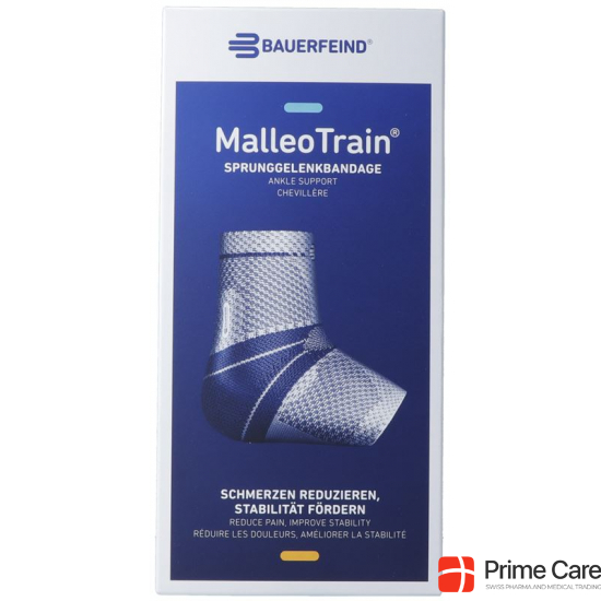 Malleotrain Aktivbandage Grösse 5 Rechts Titan (n) buy online