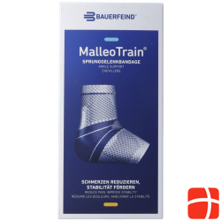 Malleotrain Aktivbandage Grösse 3 Links Titan (n)