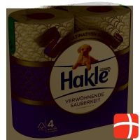 Hakle Toilettenpapier Verwöhnende Sauberkeit 4 Stück